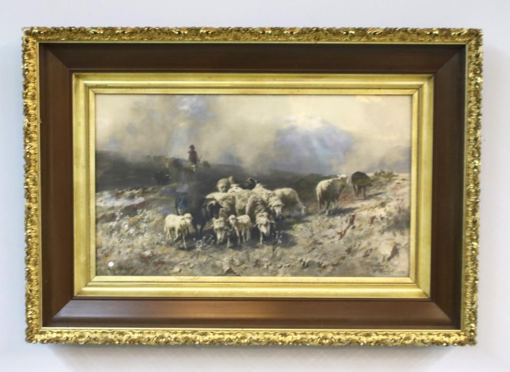 Christian Friedrich Mali (German, 1832–1906) (1 of 6)