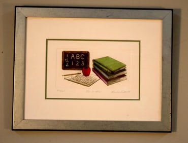 Bailey Tidwell (American, 20th/21st Century)