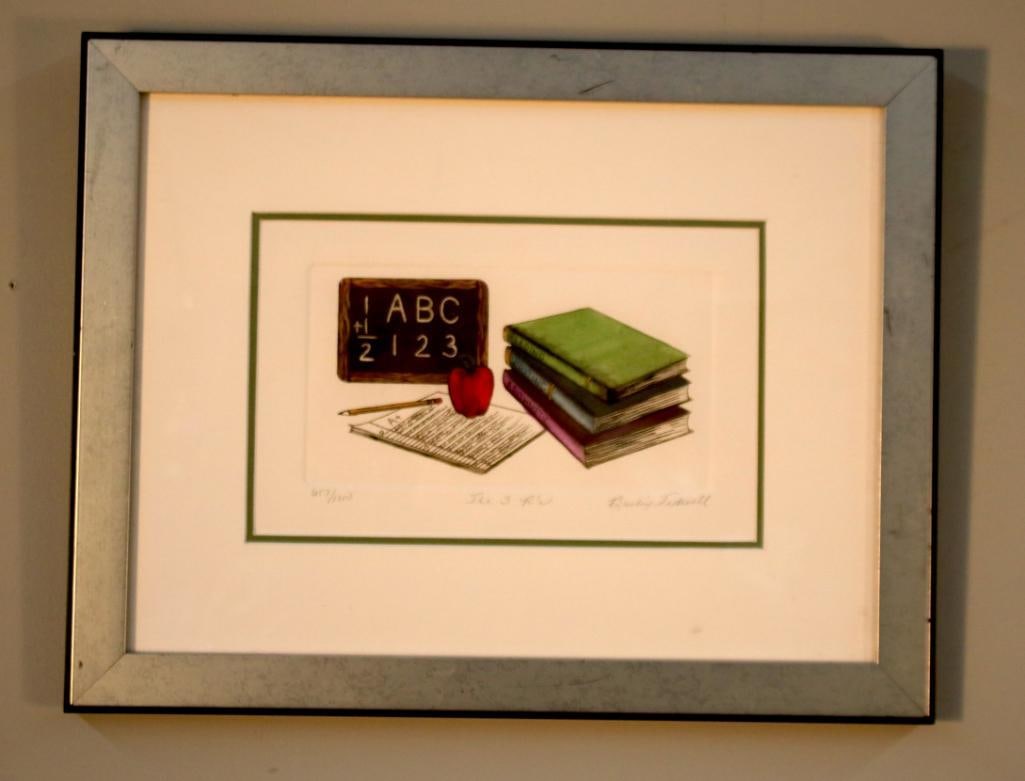 Bailey Tidwell (American, 20th/21st Century) (1 of 8)