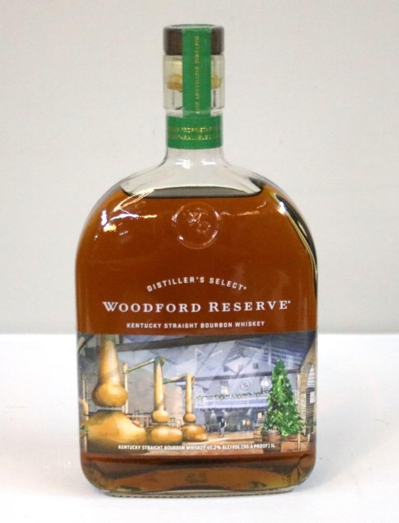 Woodford Reserve - 2023 Holiday Series Bottle (1 of 5)