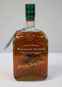 Woodford Reserve - Kentucky Derby 129 Bottle - 2003