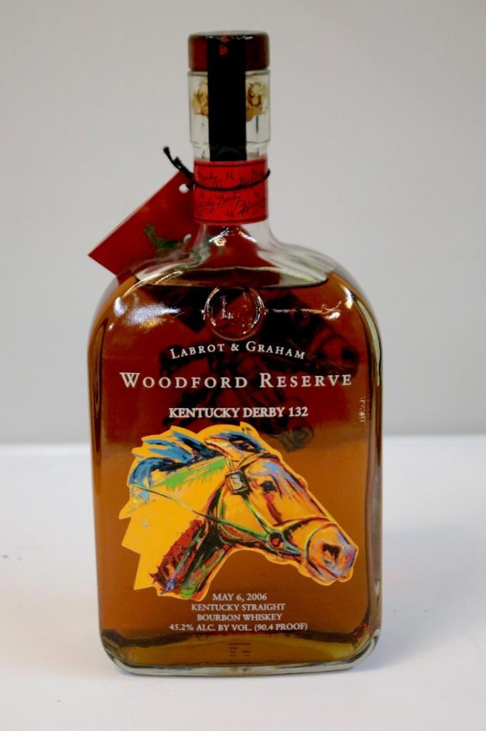 Woodford Reserve - Kentucky Derby 132 Bottle - 2006 (1 of 6)