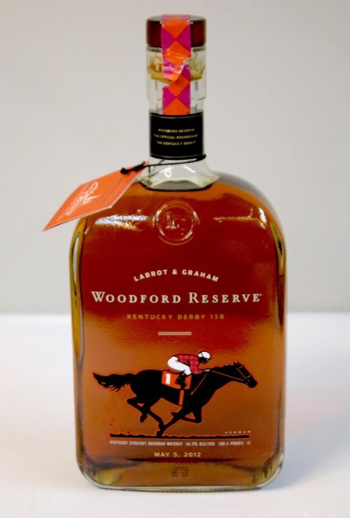Woodford Reserve - Kentucky Derby 138 Bottle - 2012 (1 of 6)