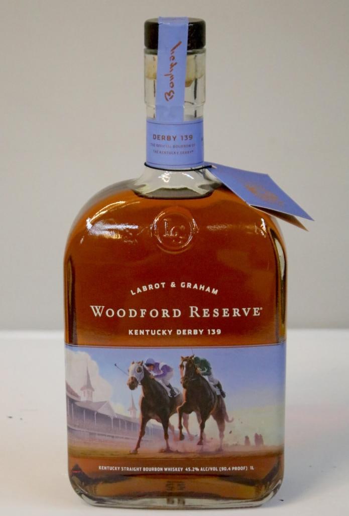 Woodford Reserve - Kentucky Derby 139 Bottle - 2013: Woodford Reserve - Kentucky Derby 139 Bottle - 2013Limited edition Woodford Reserve Distiller’s Select Kentucky Straight Bourbon Whiskey issued for the 139th running of the Kentucky Derby, featuring