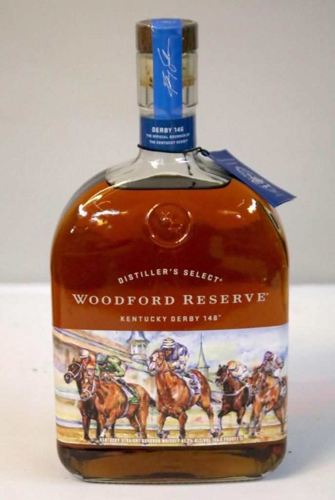 Woodford Reserve - Kentucky Derby 146 Bottle - 2020 (1 of 5)