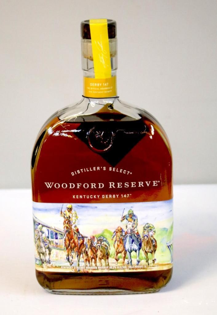 Woodford Reserve - Kentucky Derby 147 Bottle - 2021 (1 of 5)