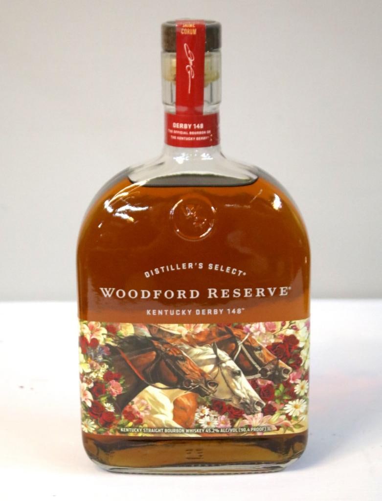 Woodford Reserve - Kentucky Derby 148 Bottle - 2022: Woodford Reserve - Kentucky Derby 148 Bottle - 2022Distiller’s Select Woodford Reserve Kentucky Derby 148 commemorative release, bottled in the standard 1-liter format at 45.2% alc./vol., featuring