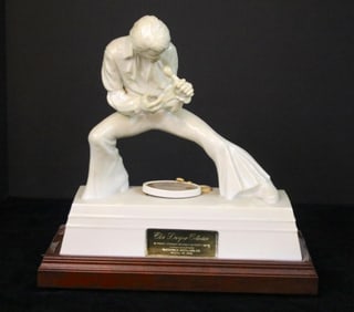 Elvis Presley “Elvis Designer Collection" Porcelain Music Box Decanter