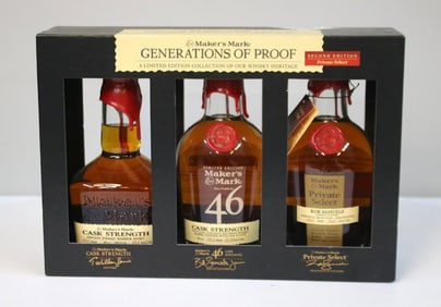 Maker’s Mark “Generations of Proof" Second Edition