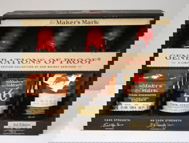 Maker’s Mark “Generations of Proof" Third Edition