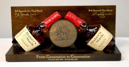 Maker’s Mark “From Generation to Generation" Presentation Set