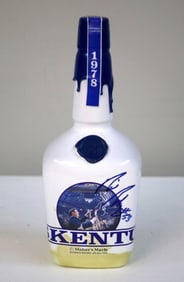 Maker's Mark Keeneland U of K 1978 N.C. Commemorative Bottle