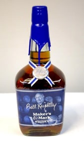 Maker’s Mark - Bill Keightley Commemorative Bottle