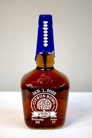 Maker's Mark - 2002 Citrus Bowl Bottle
