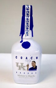 Maker’s Mark - Coach Rich Brooks Commemorative Bottle