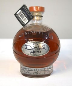 Springfield Distillery - UK Dan Issel Signed Bottle