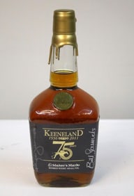 Maker's Mark - Keeneland 75th Anniversary Bottle