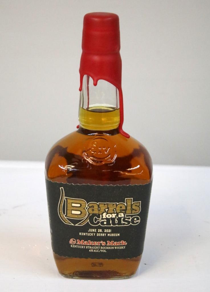 Maker’s Mark - 2021 - Barrels for a Cause - Bottle (1 of 6)