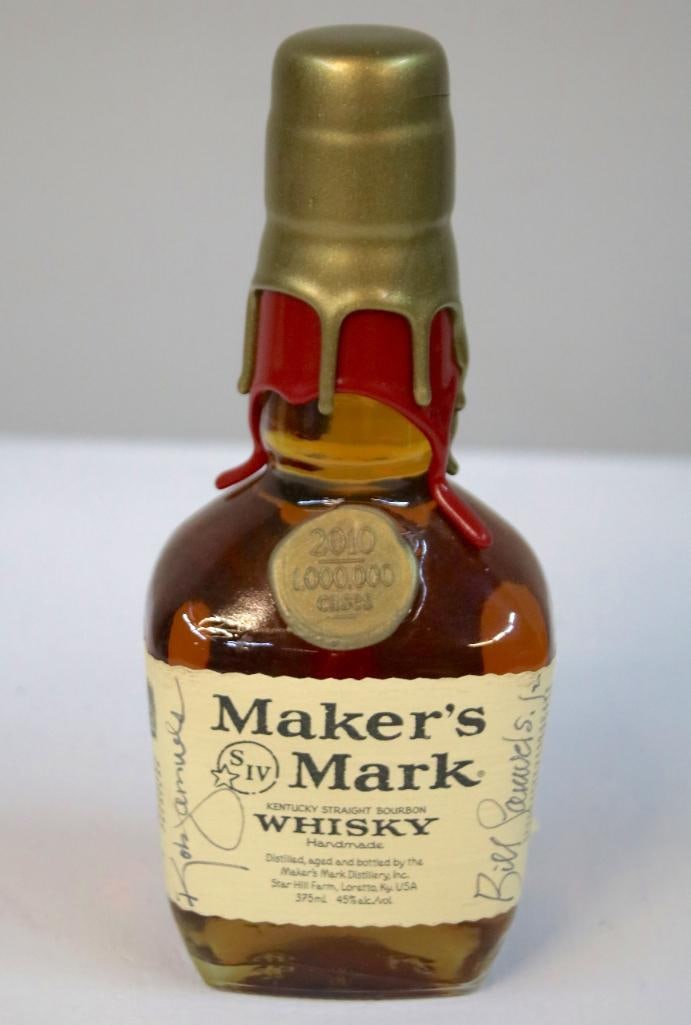 Maker’s Mark - 2010 - 1,000,000 Cases Bottle (1 of 4)