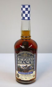 Ragged Branch “Secretariat Reserve" 50th Anniversary Bottle