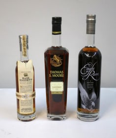 Basil Hayden’s, Thomas S. Moore and Eagle Rare