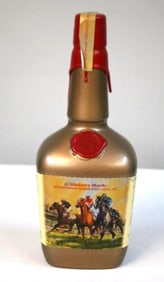 Maker’s Mark - 2023 LexArts - Sandra Oppegard Bottle