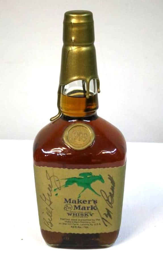 Maker’s Mark – 1999 Maker’s Mark Mile Bottle (1 of 7)