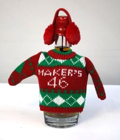 Maker’s Mark 46 - Ugly Christmas Sweater Bottle