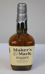 Maker’s Mark Silver & Black Wax Variation