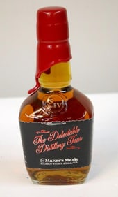 Maker’s Mark “The Delectable Distillery Tour" Charity Bottle