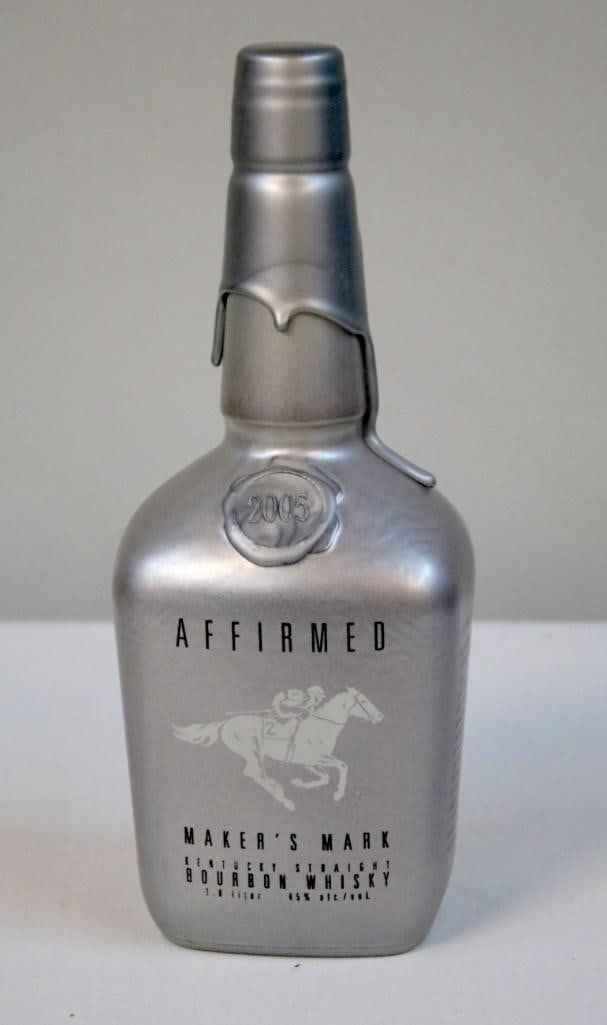 Maker’s Mark “Affirmed" Commemorative Bottle (1 of 6)