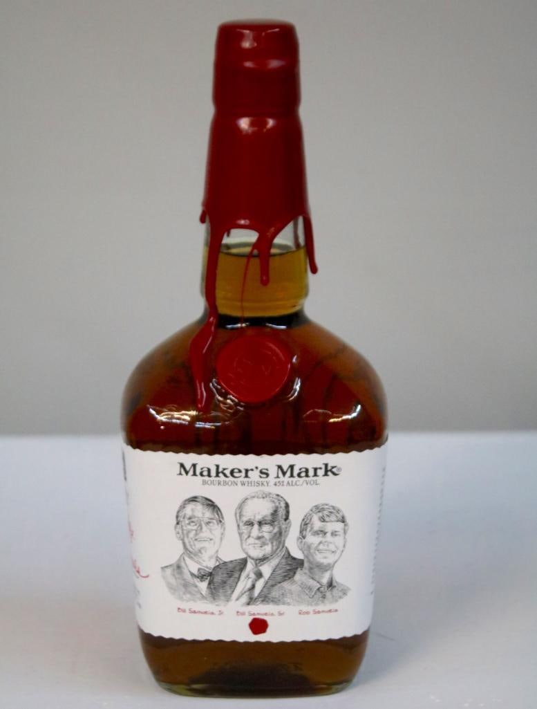 Maker’s Mark “Generations" Bottle (1 of 5)