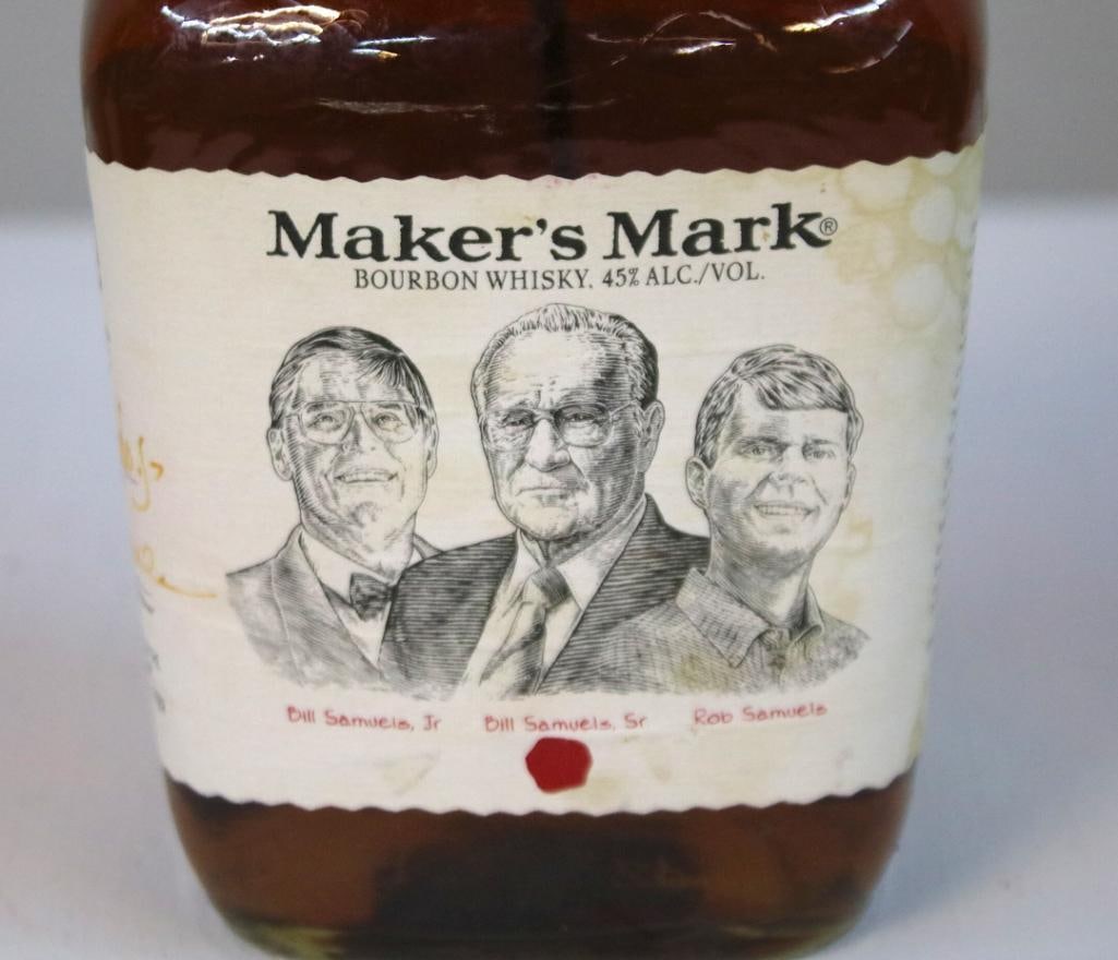 Maker’s Mark “Generations” Bottle - 2
