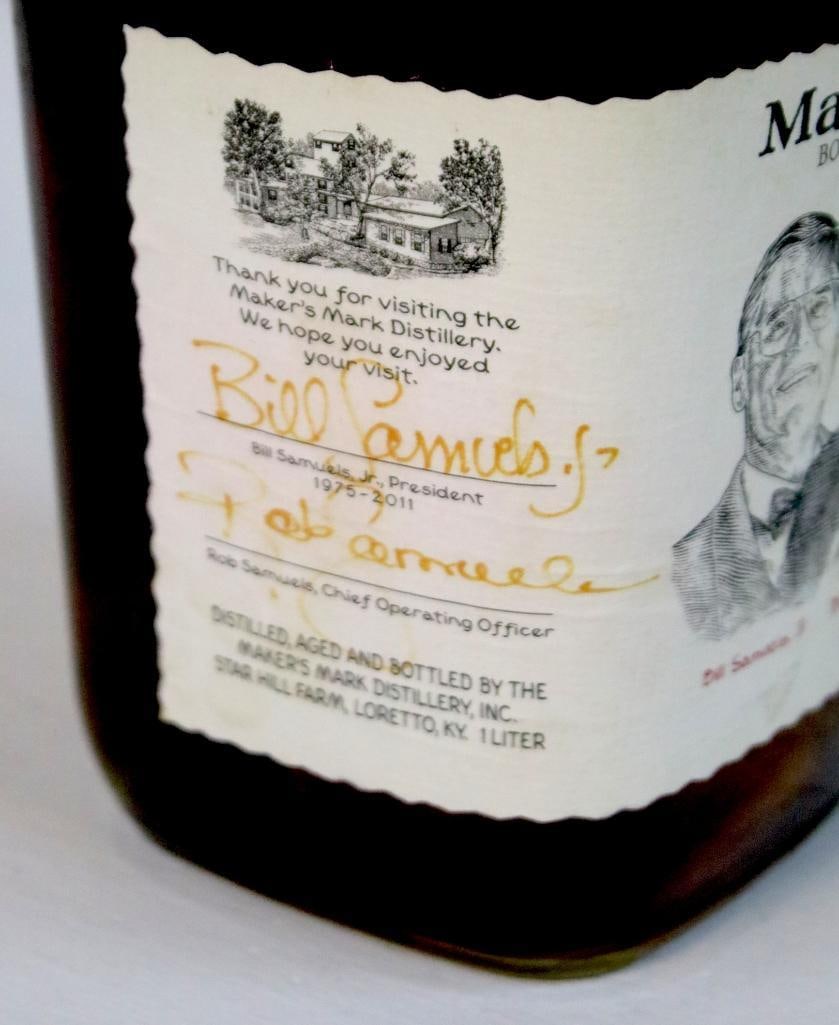 Maker’s Mark “Generations” Bottle - 4