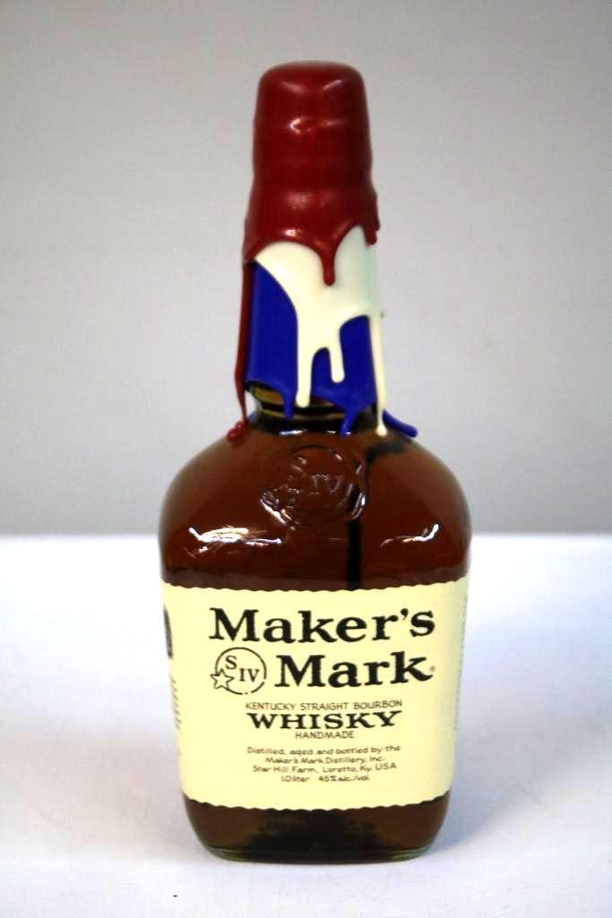 Maker's Mark - Patriotic Red, White & Blue Wax (1 of 5)