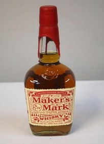 Maker’s Mark Ltd. Ed. Bottle - 2016 Holiday