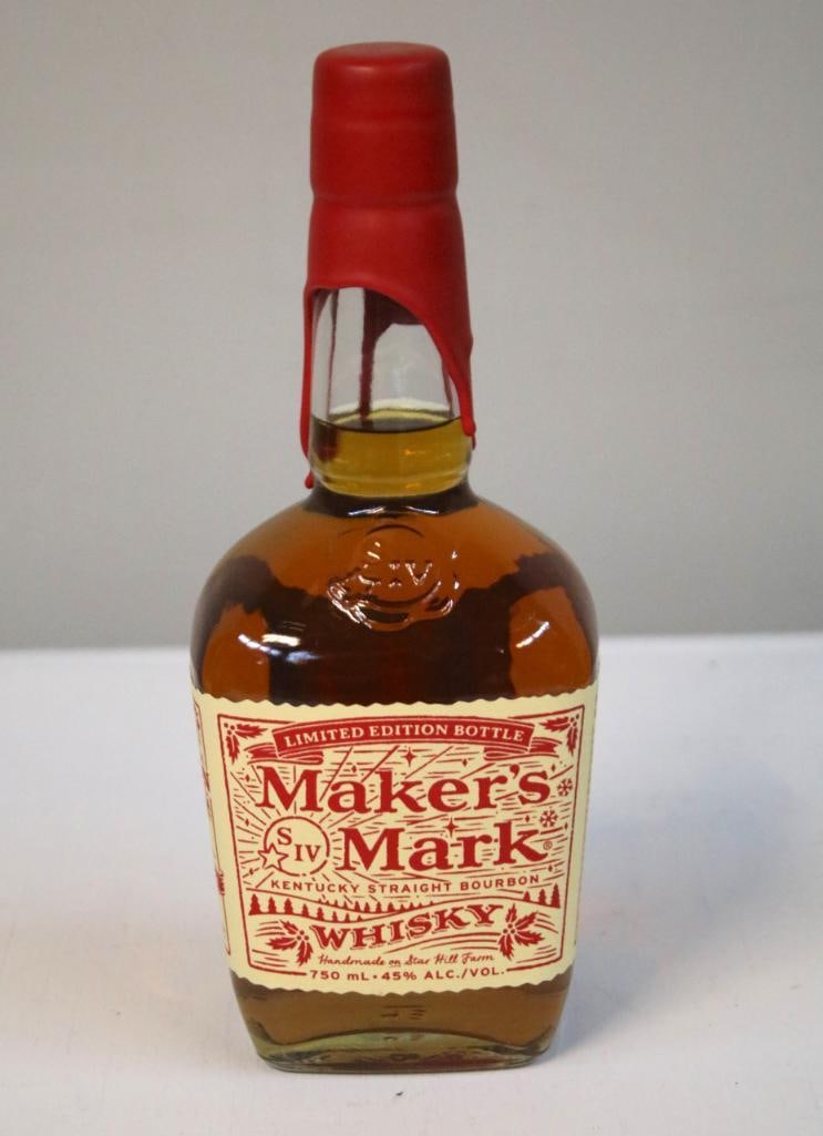 Maker’s Mark Ltd. Ed. Bottle - 2016 Holiday (1 of 4)