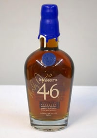 Maker’s Mark 46 - Dual-Signed 2012 Kentucky Wildcats