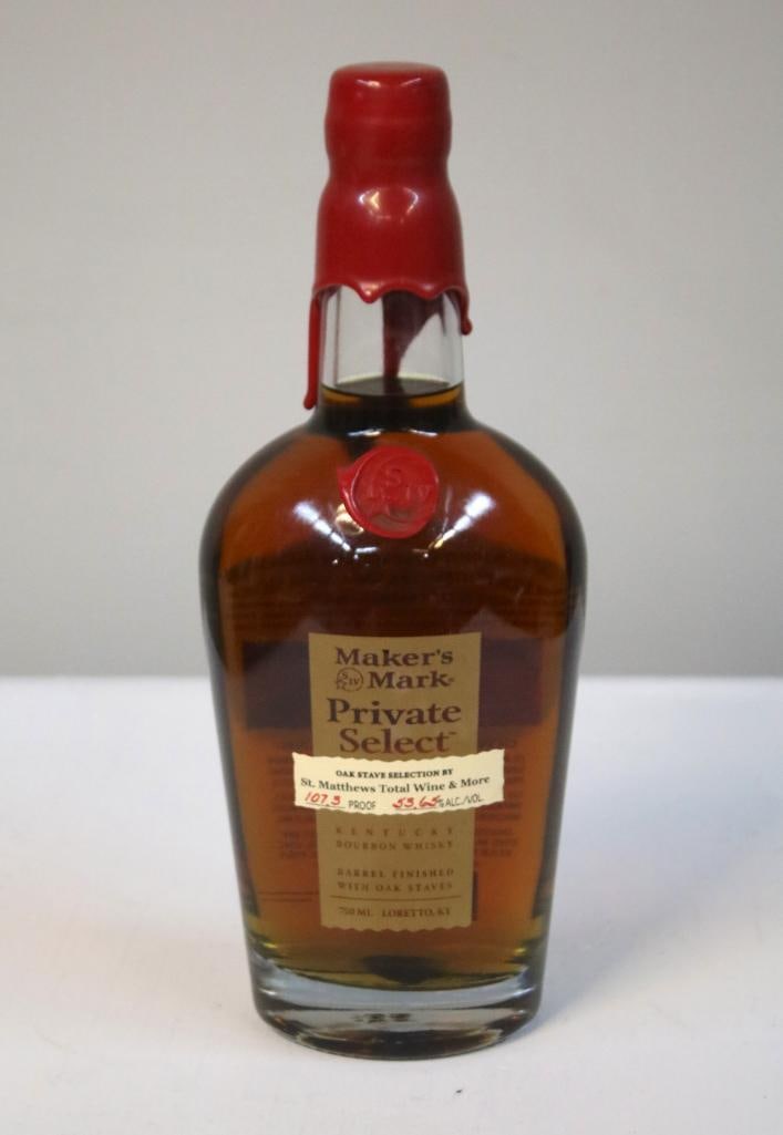 Maker’s Mark Private Select - 107.3 Proof (1 of 5)