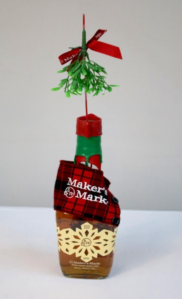 Maker’s Mark - Holiday Bottle 2020: Maker’s Mark - Holiday Bottle 2020A festive 2020 Maker’s Mark Kentucky straight bourbon bottle issued as part of the brand’s holiday “Signature Bourbon All Dressed Up for the Season” pro