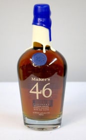 Maker’s Mark 46 - Dual Blue & Cream Wax