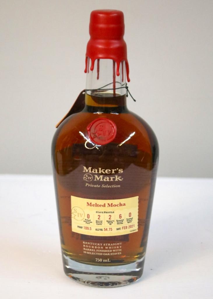 Maker’s Mark - Private Selection “Melted Mocha" - 2021 (1 of 6)