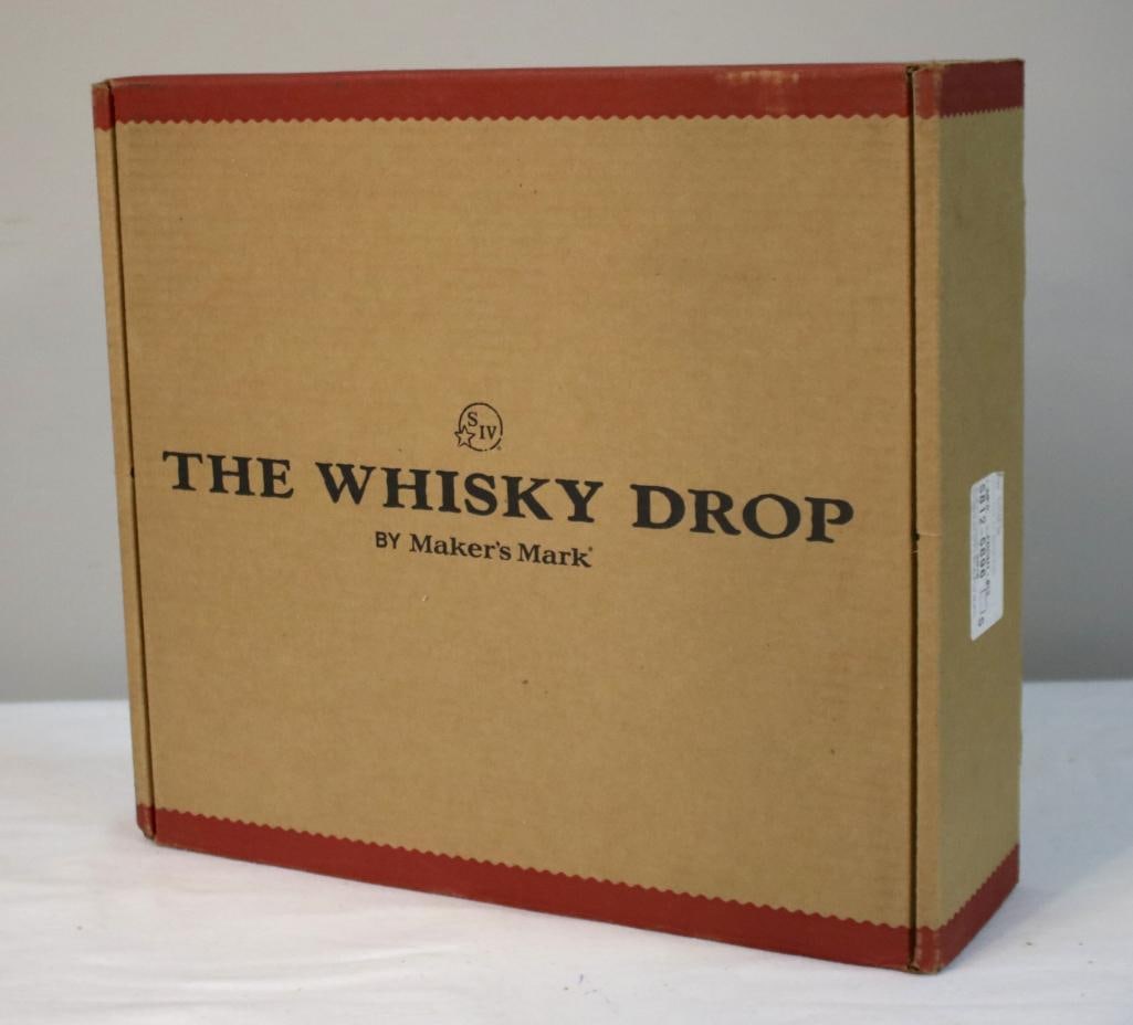 Maker’s Mark “The Whisky Drop" -- September 2022: Wood Finishing Series Limited Release BRT-01 & BRT-02 - Sept. 2022 This two-bottle Maker’s Mark presentation set titled The Whisky Drop comprises the 2022 Wood Finishing Series limited releases BRT