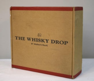 Maker’s Mark - Signed “The Whisky Drop" – September 2021