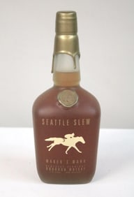 Maker’s Mark “Seattle Slew” Commemorative Bottle