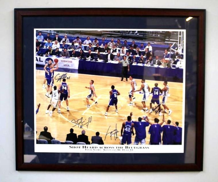 Shot Heard Across the Bluegrass - Kentucky vs. Duke 1998 (1 of 7)