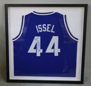 Dan Issel Signed UK No. 44 Jersey