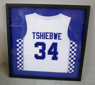 Oscar Tshiebwe Signed UK No. 34 Jersey