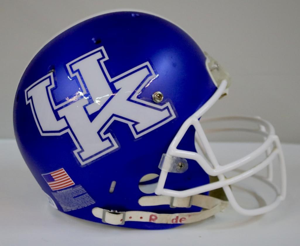 Kentucky Wildcats Vintage Riddell Football Helmet (1 of 4)