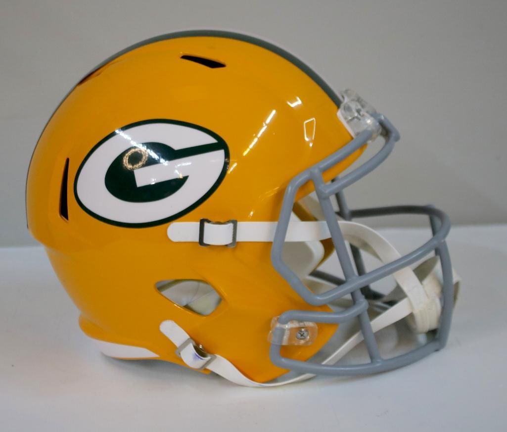 Green Bay Packers Vintage Football Helmet (1 of 5)